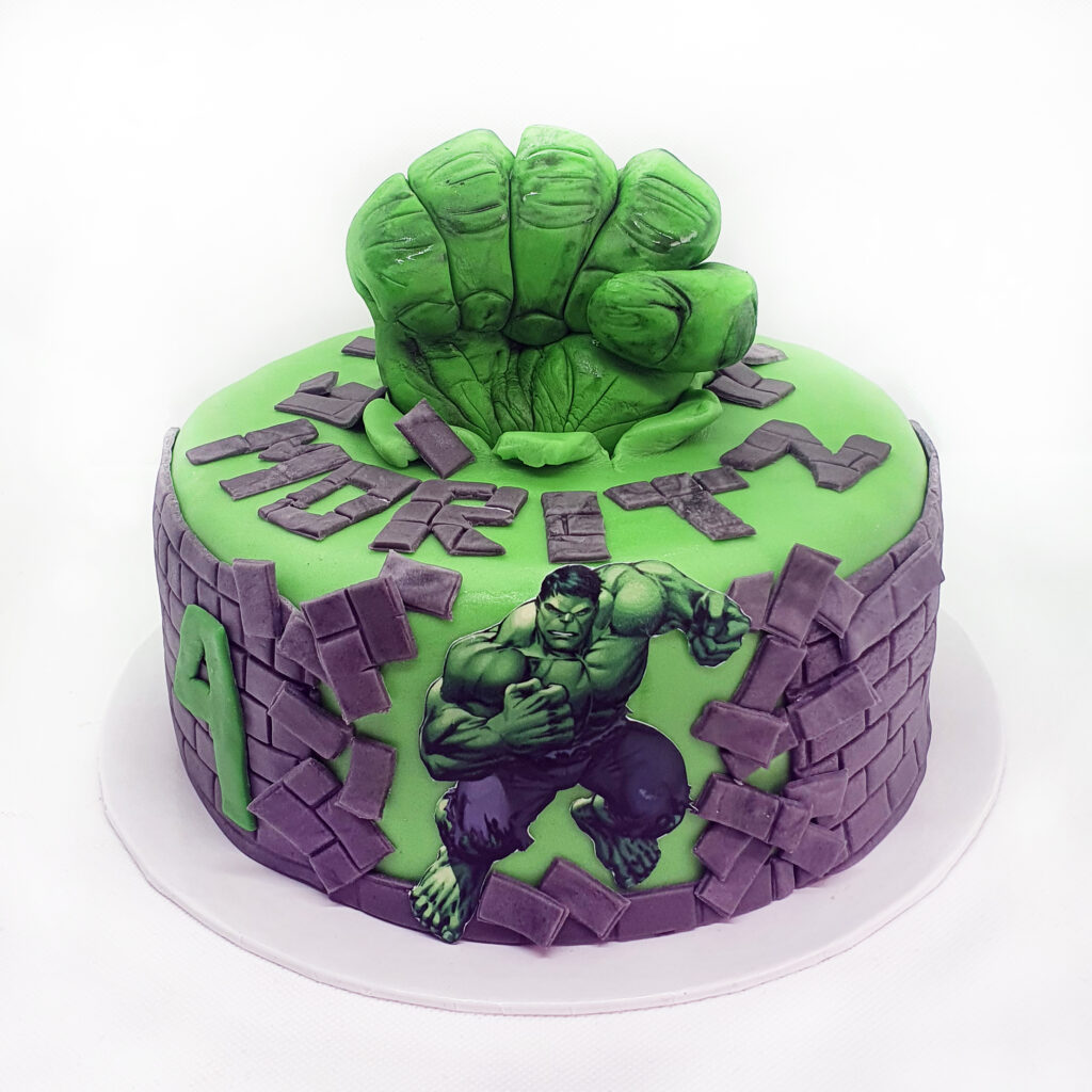 20210322_DasfeineBackwerk_Hulk-Torte