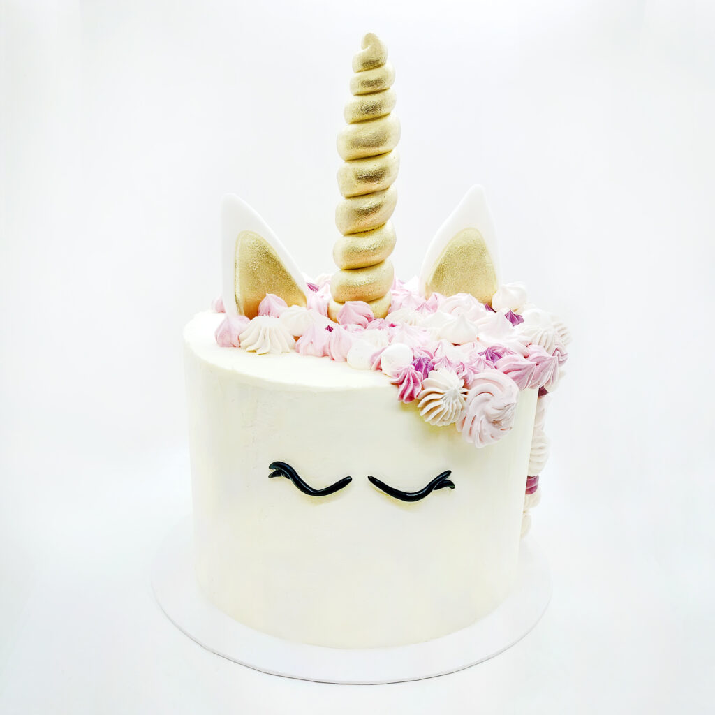 DasfeineBackwerk_Einhorn-Torte_Buttercreme