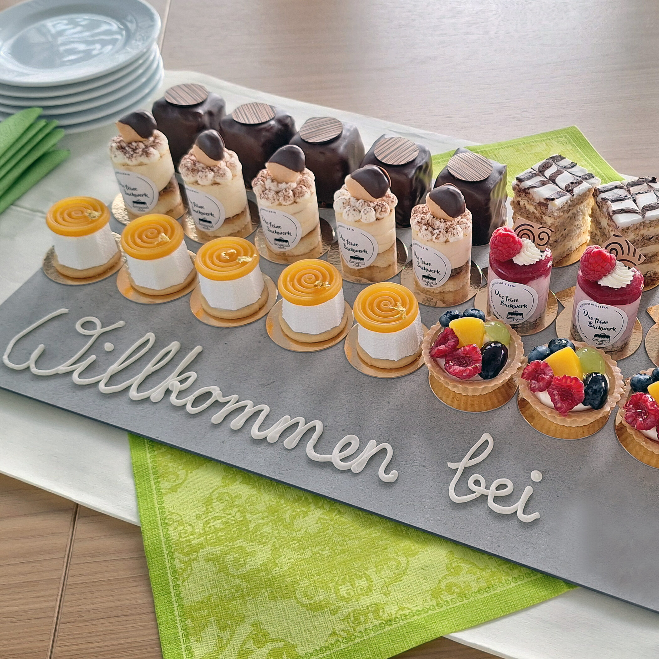 Buffetleckereien für Events