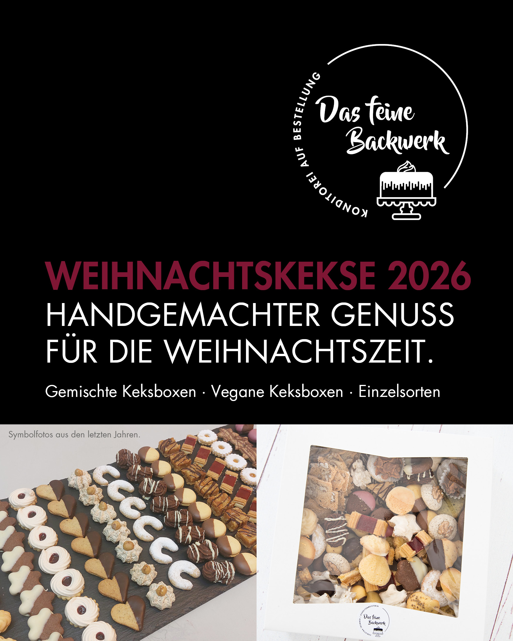 Angebot Weihnachtskekse 2026